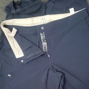 L.L. Bean Navy Blue Pants